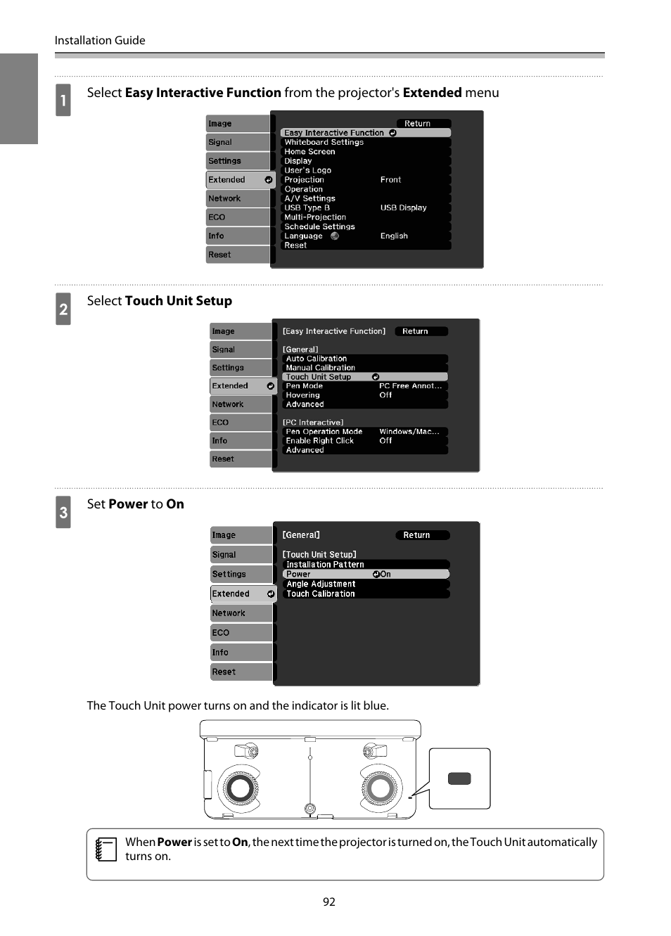 Epson EB-1460Ui User Manual | Page 93 / 353