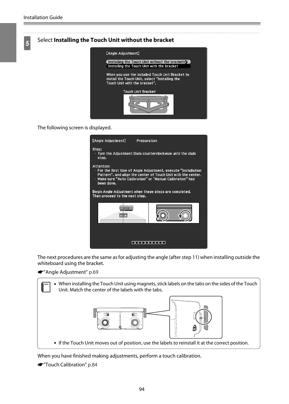 Epson EB-1460Ui User Manual | Page 95 / 353