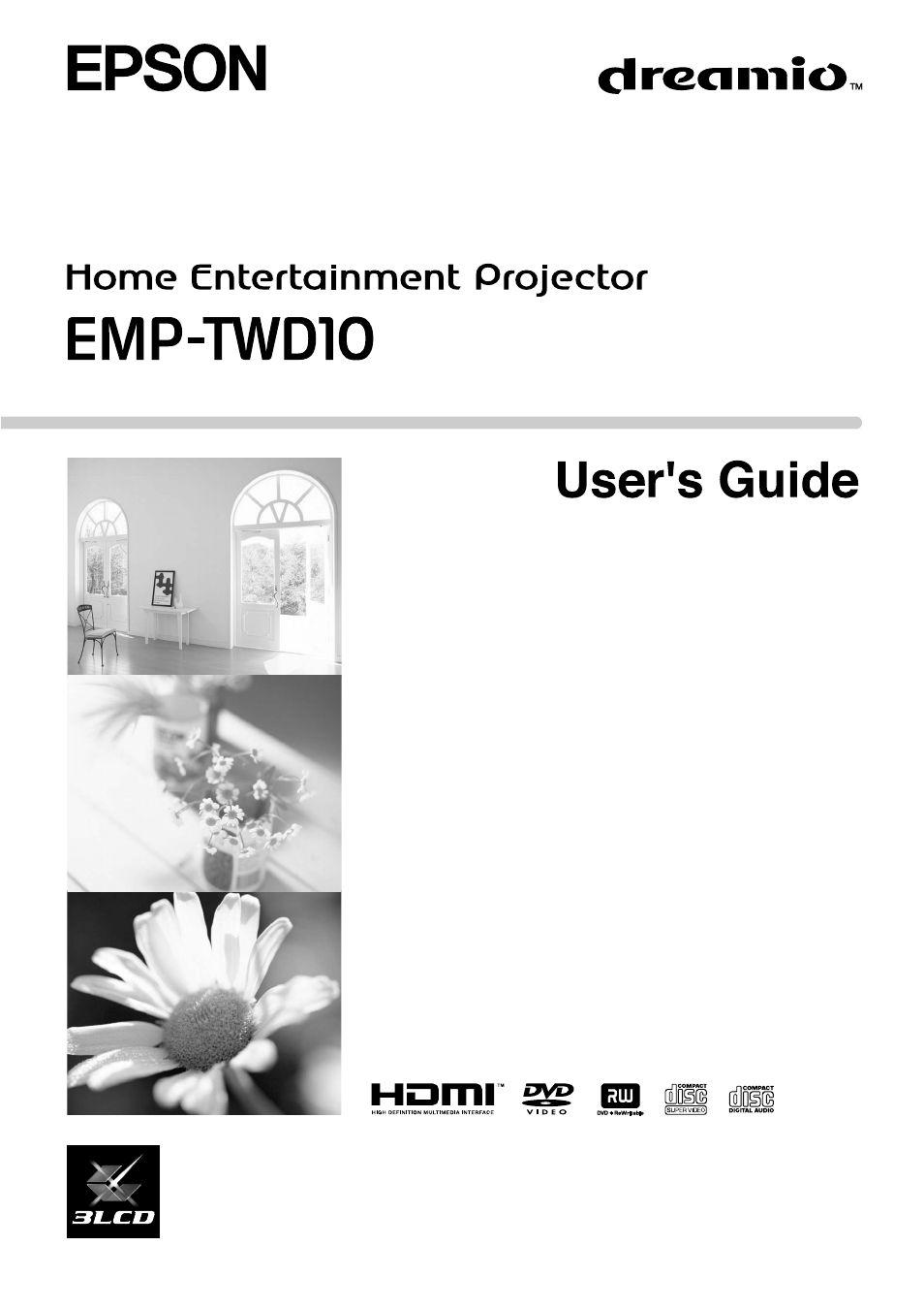 Epson EMP-TWD10 User Manual | 82 pages