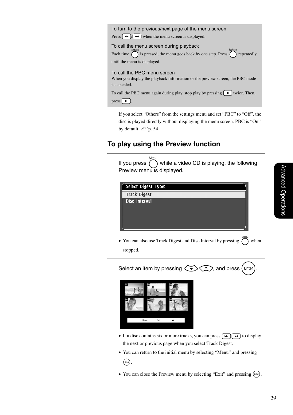 Sp. 29 | Epson EMP-TWD10 User Manual | Page 31 / 82