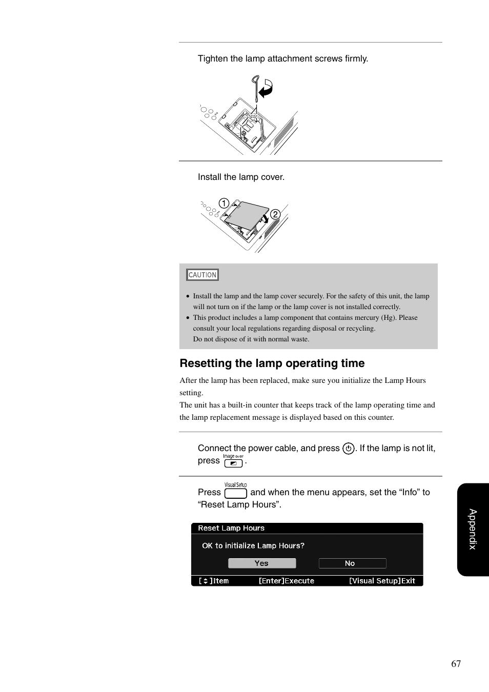 Epson EMP-TWD10 User Manual | Page 69 / 82