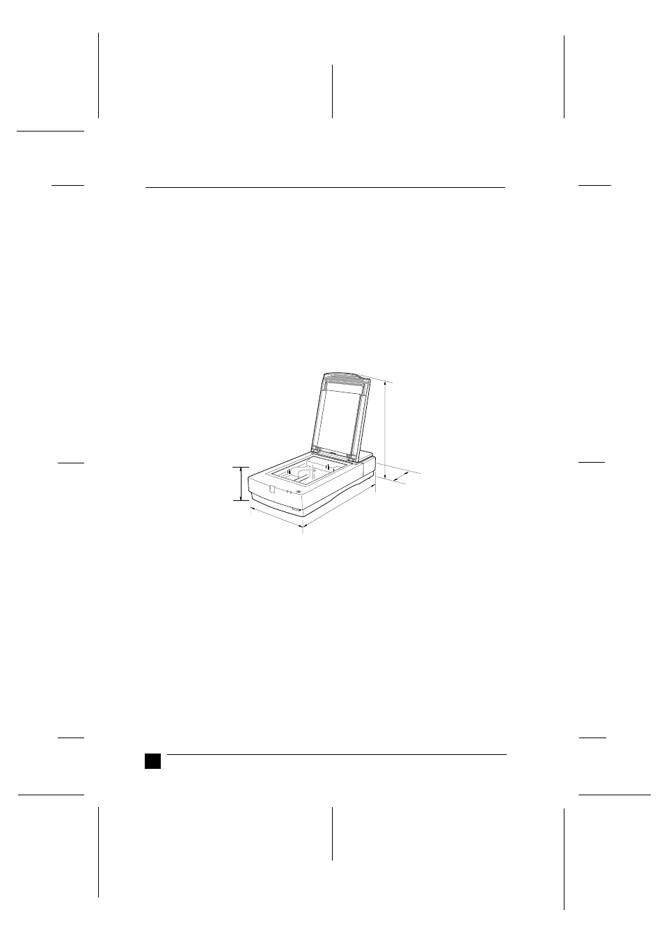 Setting up the scanner, Choosing a place for the scanner, Releasing the transportation lock | Epson Expression 1680 User Manual | Page 12 / 24