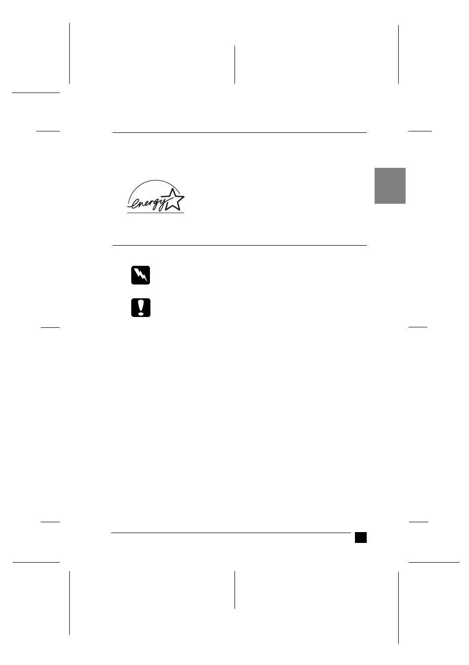 Energy star® compliance, Warnings, cautions, and notes, Energy star | Epson Expression 1680 User Manual | Page 5 / 24