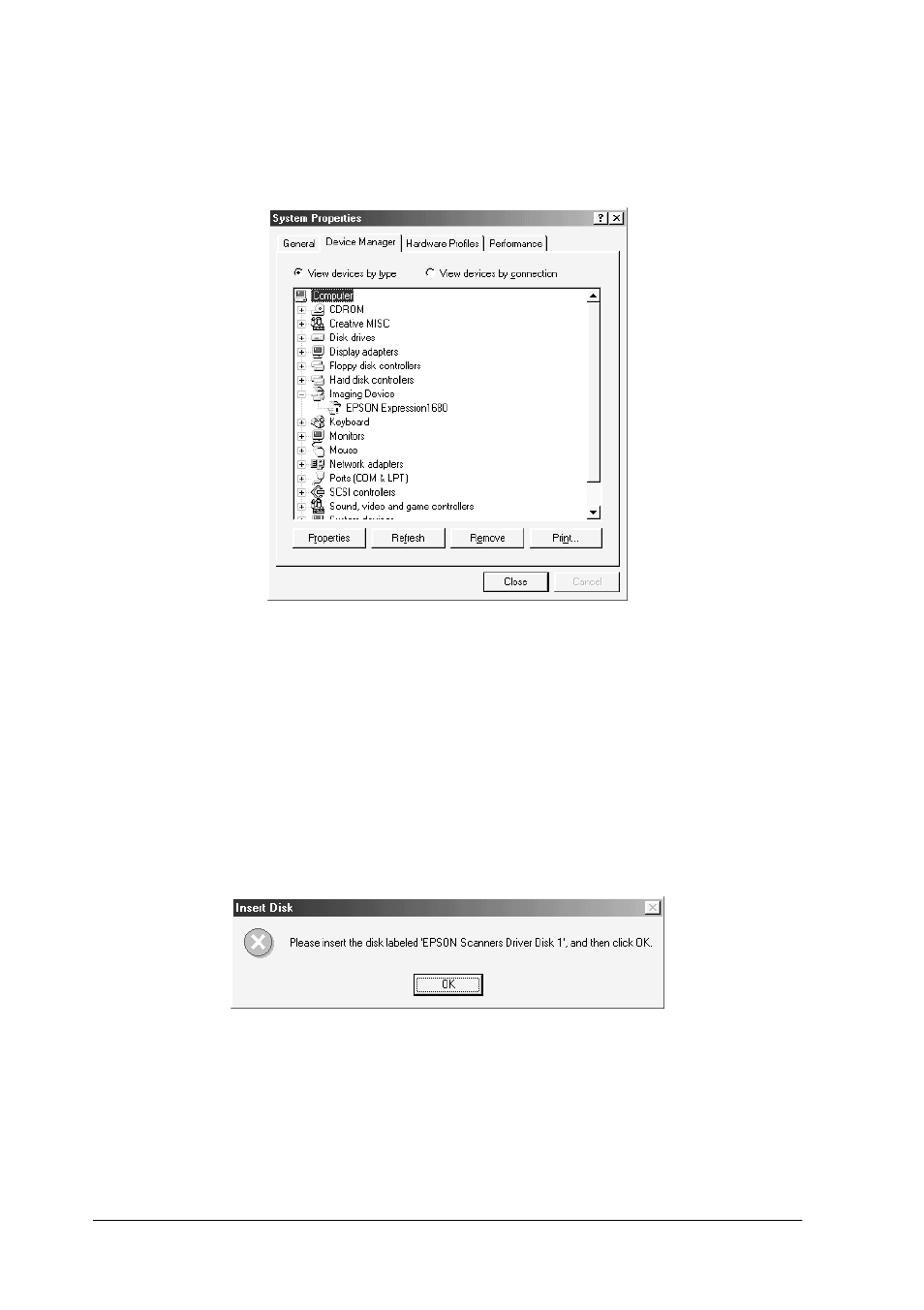 Epson Expression 1680 User Manual | Page 123 / 147