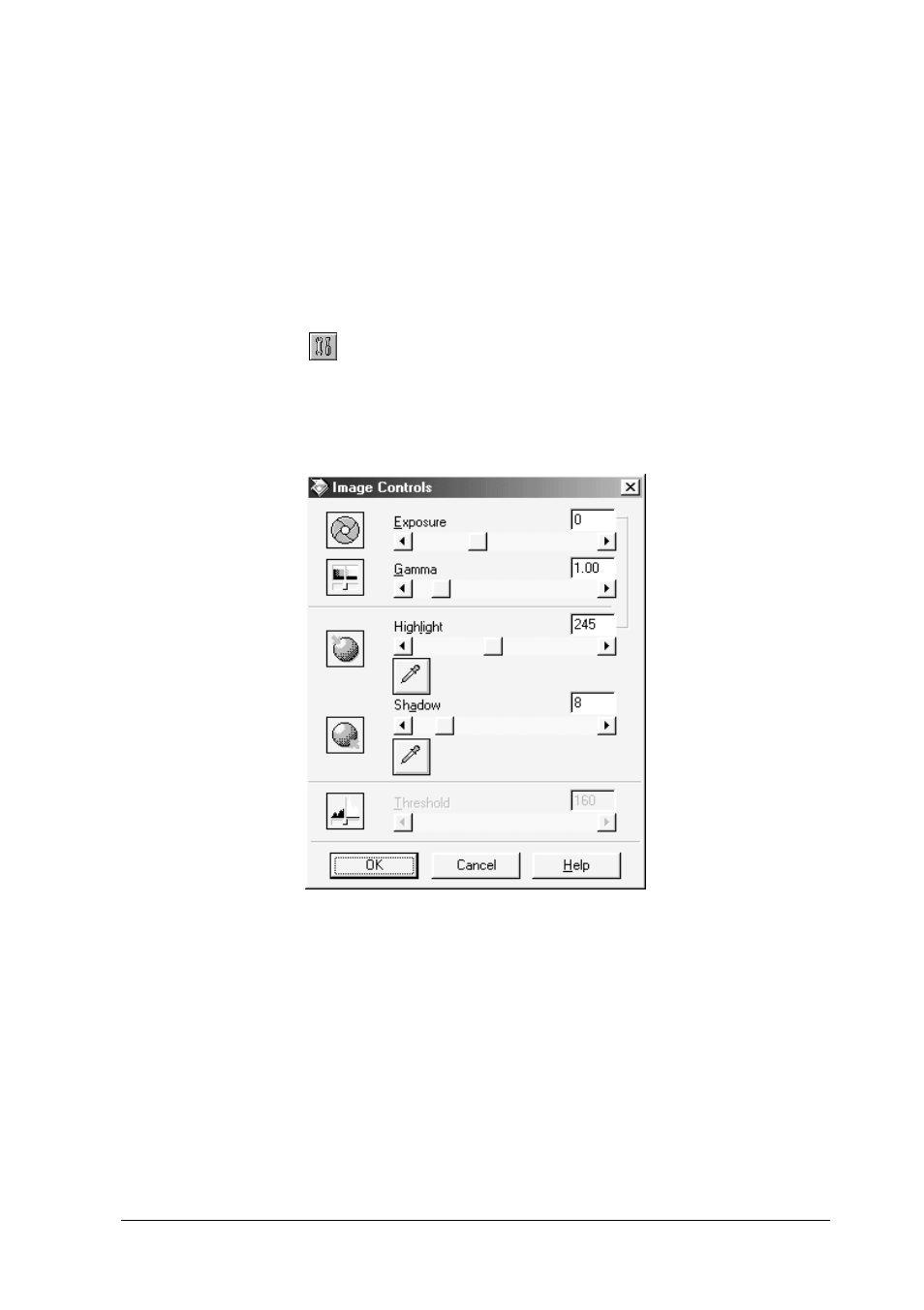 Making the gamma setting, Applying a preset tone curve | Epson Expression 1680 User Manual | Page 13 / 147