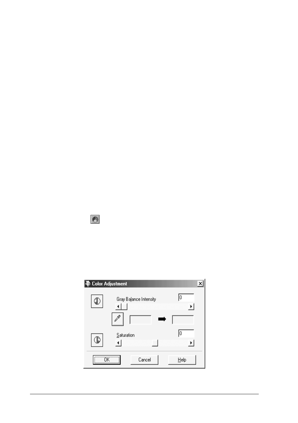 Making the saturation setting, Making the saturation setting -8 | Epson Expression 1680 User Manual | Page 16 / 147