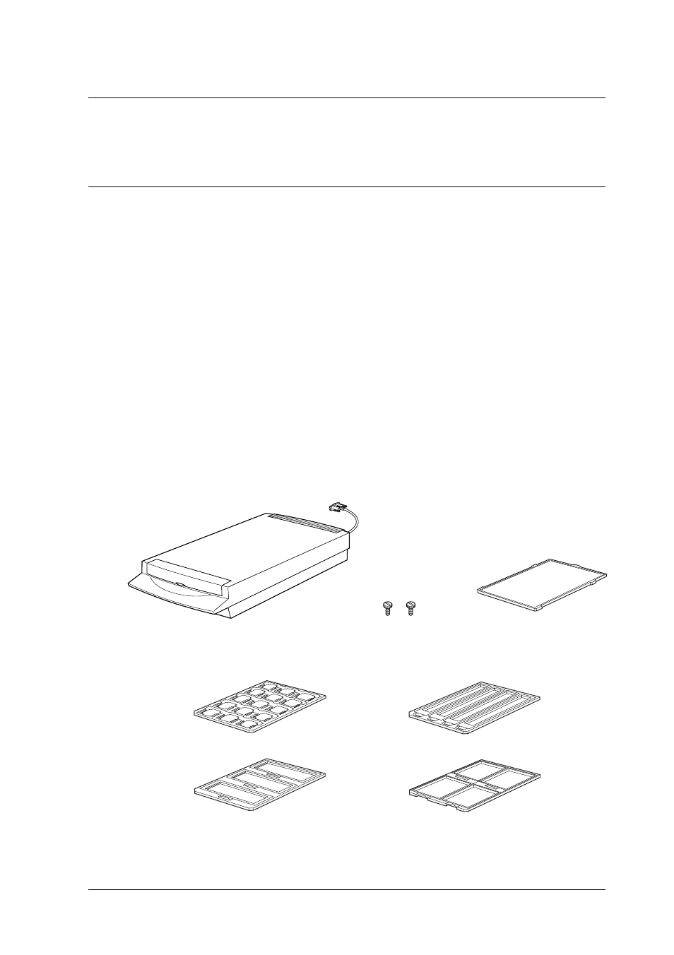 Options, Using the transparency unit, Unpacking the transparency unit | Chapter 4 o, Using the transparency unit -1, Unpacking the transparency unit -1, Chapter 4 | Epson Expression 1680 User Manual | Page 70 / 147