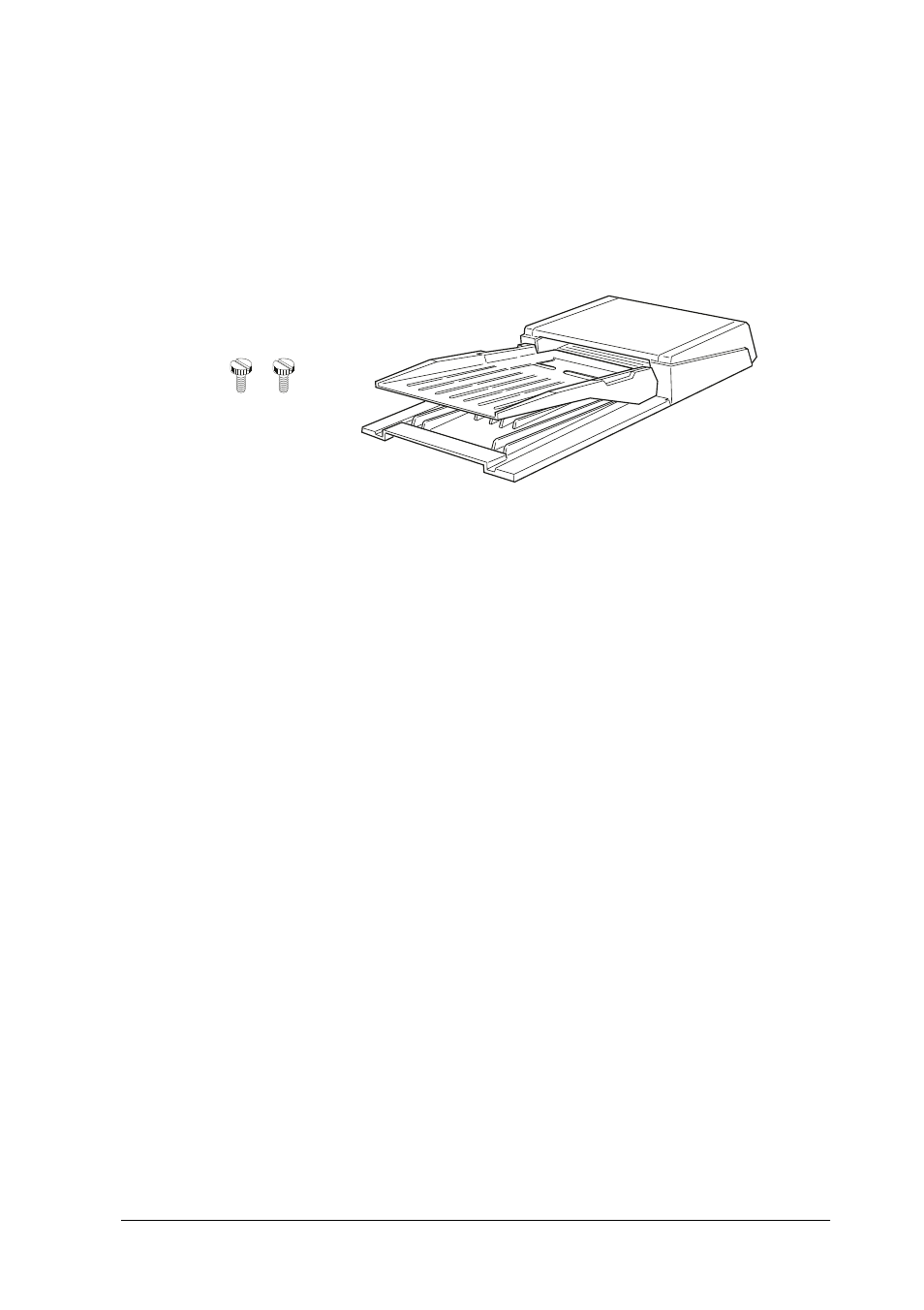 Unpacking the automatic document feeder, Installing the automatic document feeder | Epson Expression 1680 User Manual | Page 88 / 147