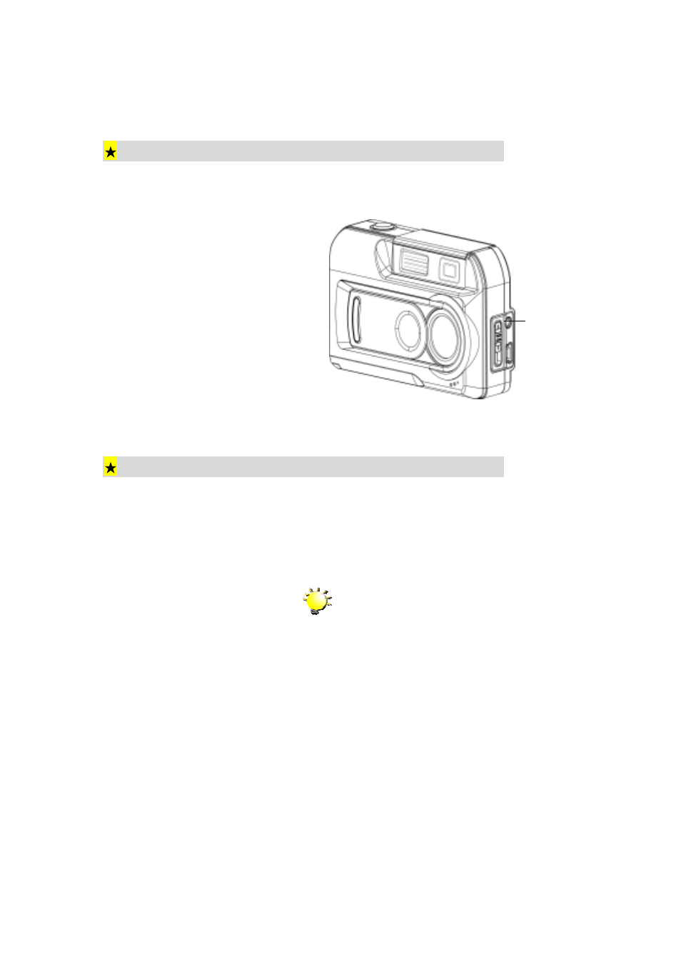 Viewing photos and movie clips on a tv | DigiCam ES3310 User Manual | Page 29 / 35