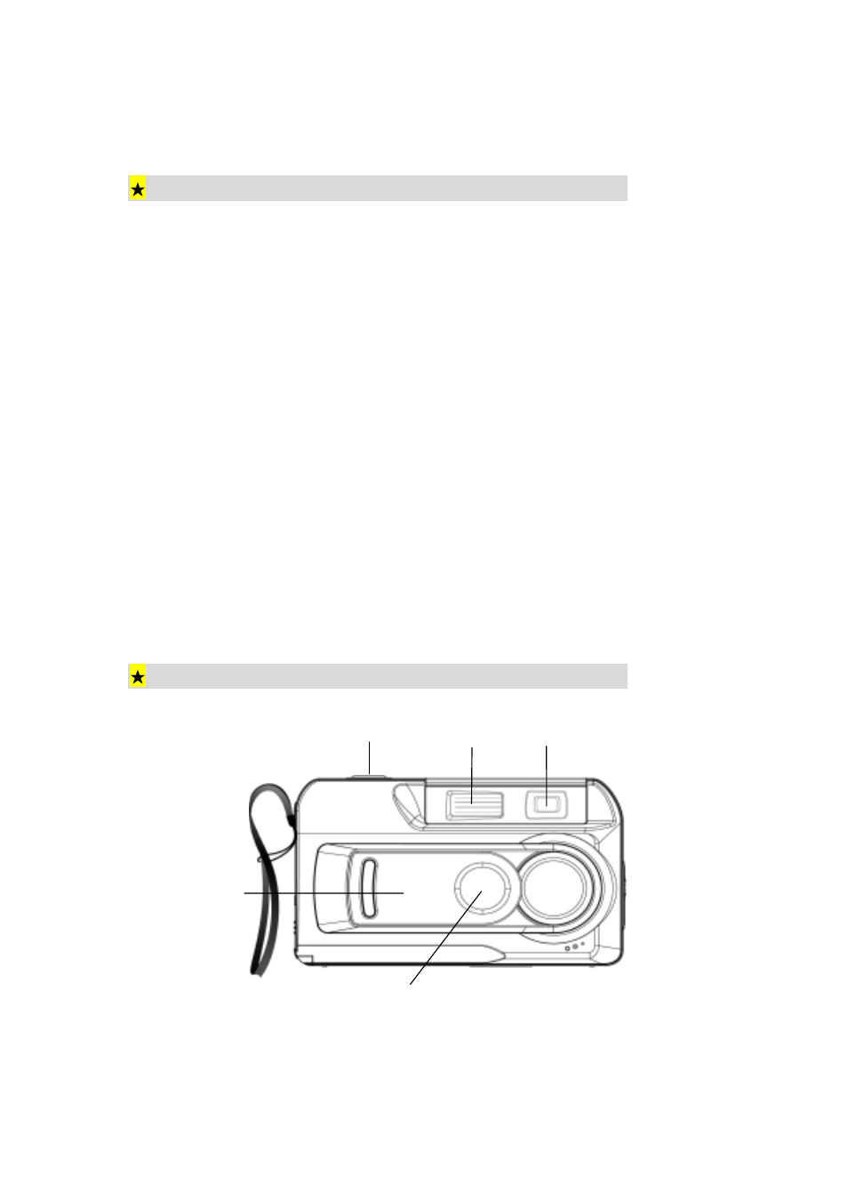 Getting to know your digital camera | DigiCam ES3310 User Manual | Page 4 / 35