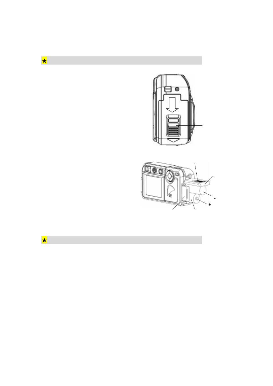 Getting up and running | DigiCam ES3310 User Manual | Page 7 / 35