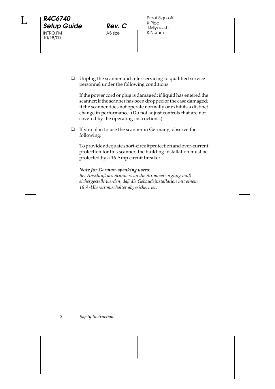 Epson Expression 1680 User Manual | Page 10 / 124