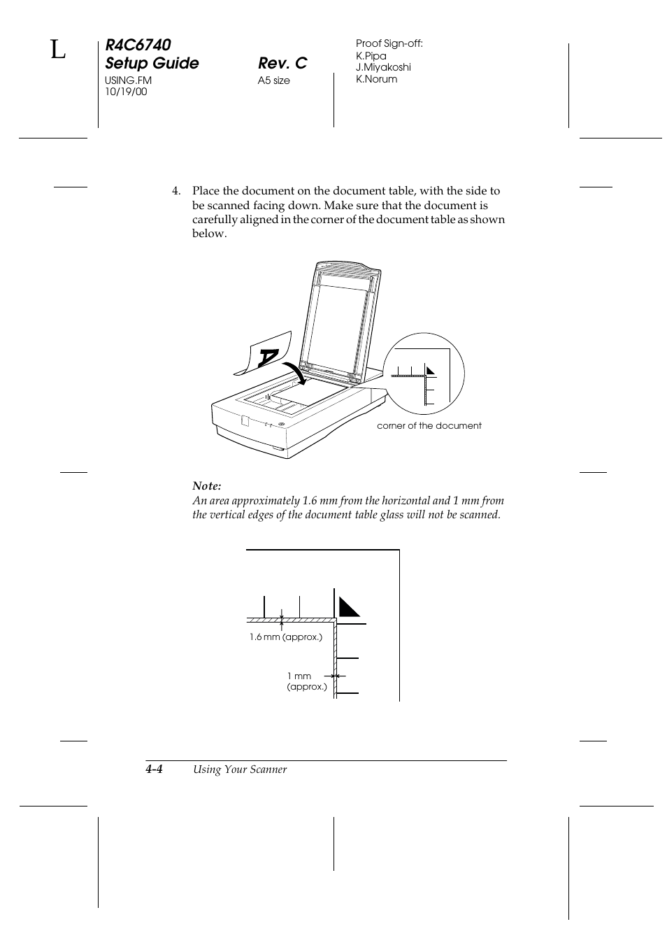 Epson Expression 1680 User Manual | Page 100 / 124