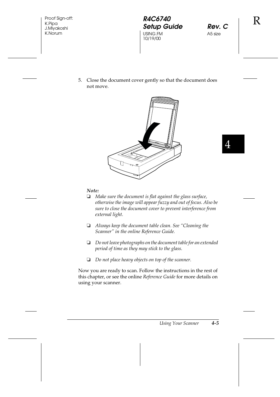 Epson Expression 1680 User Manual | Page 101 / 124
