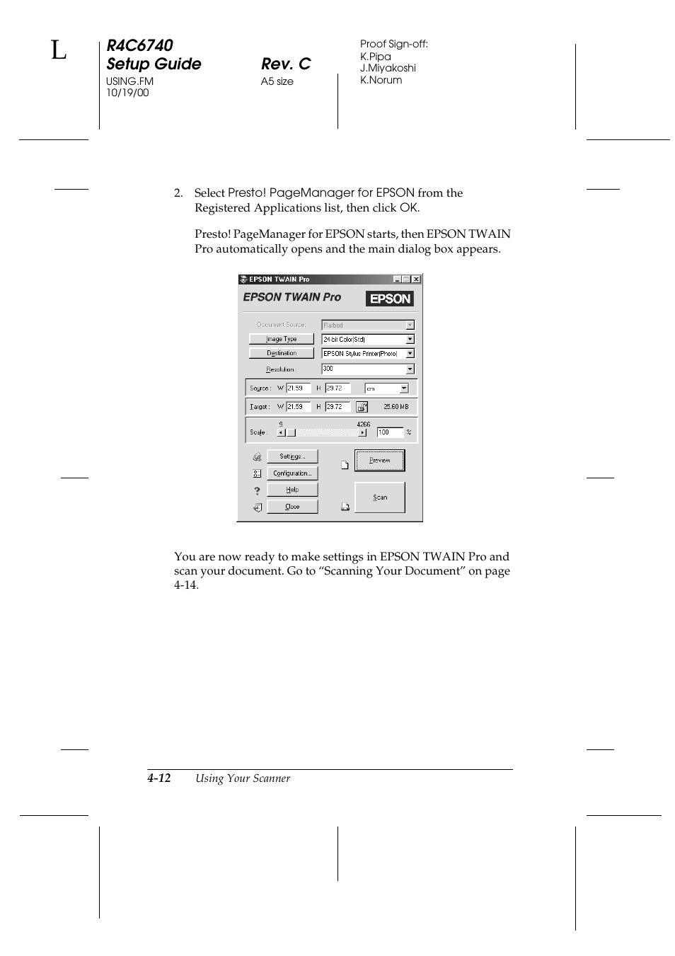 Epson Expression 1680 User Manual | Page 108 / 124