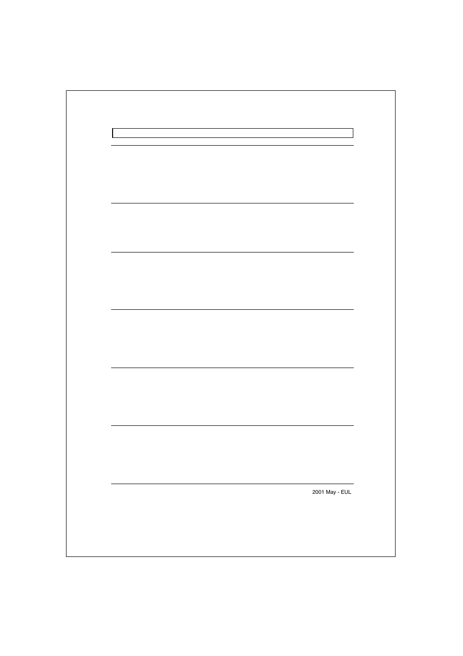 Overseas marketing locations | Epson Expression 1680 User Manual | Page 123 / 124