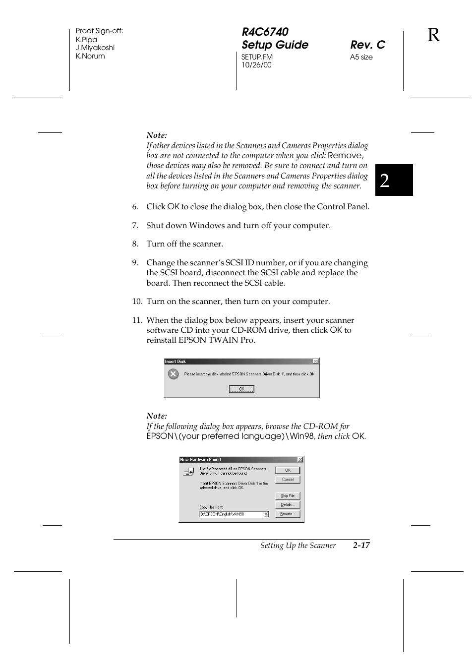 Epson Expression 1680 User Manual | Page 37 / 124