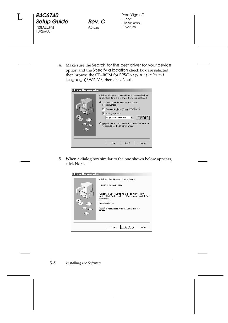 Epson Expression 1680 User Manual | Page 52 / 124