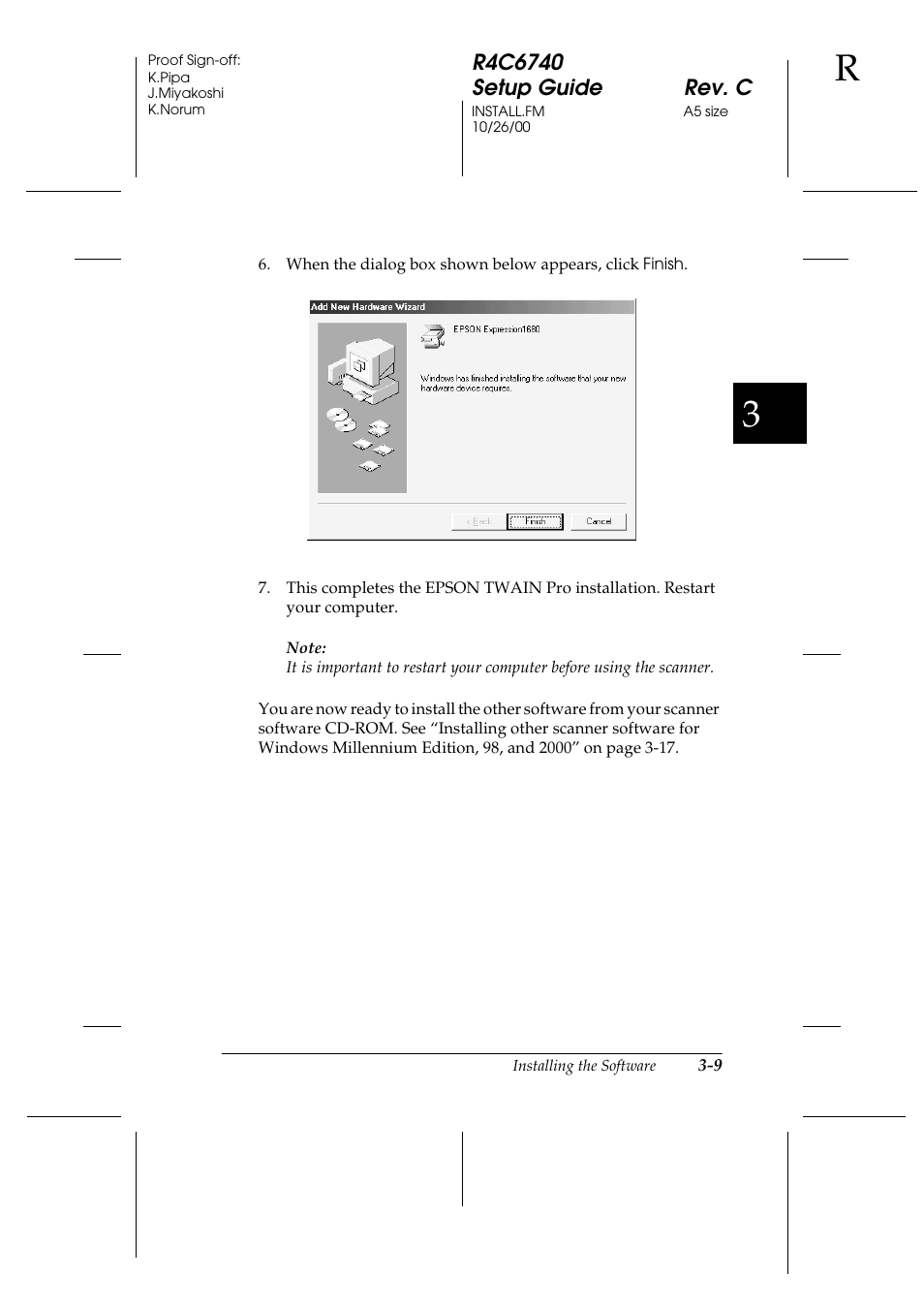 Epson Expression 1680 User Manual | Page 53 / 124