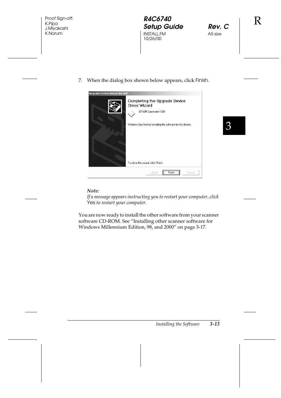 Epson Expression 1680 User Manual | Page 57 / 124