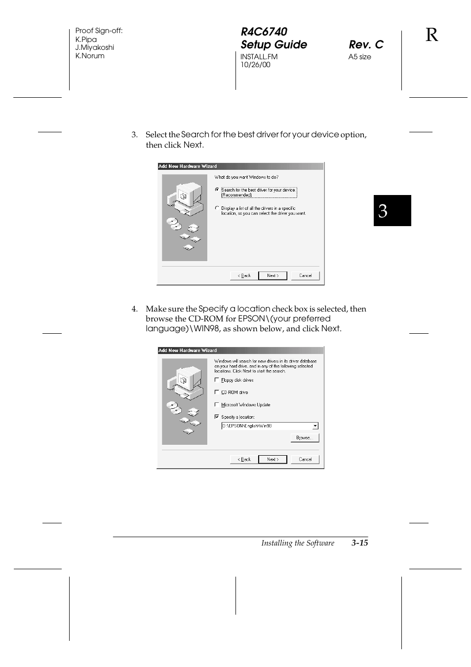 Epson Expression 1680 User Manual | Page 59 / 124