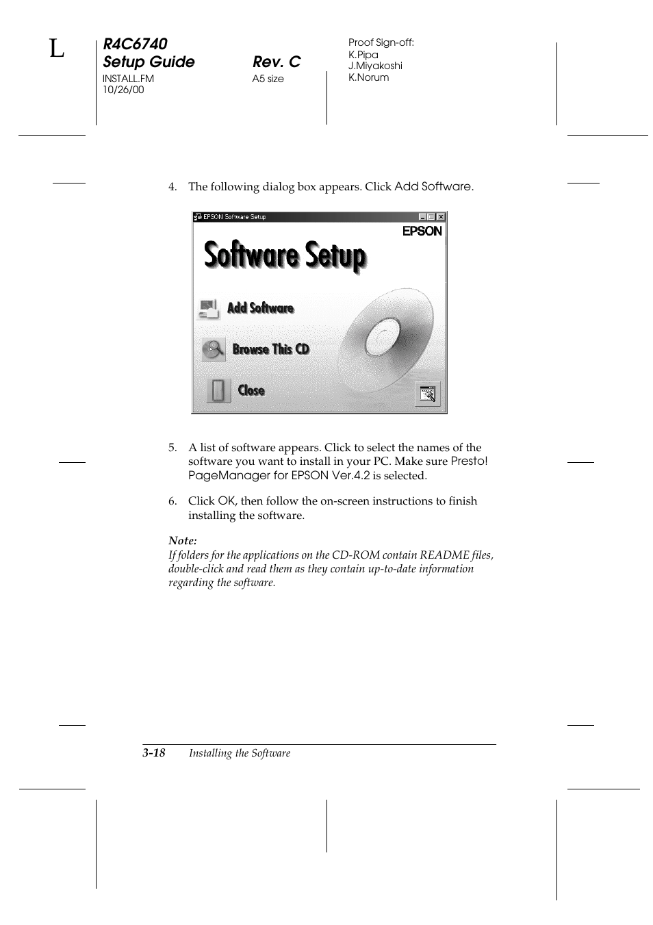 Epson Expression 1680 User Manual | Page 62 / 124