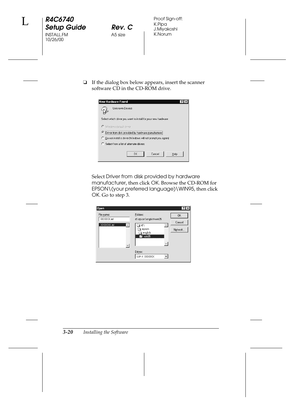 Epson Expression 1680 User Manual | Page 64 / 124