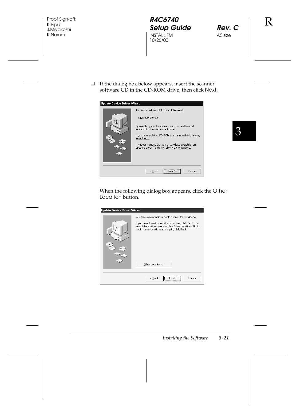Epson Expression 1680 User Manual | Page 65 / 124