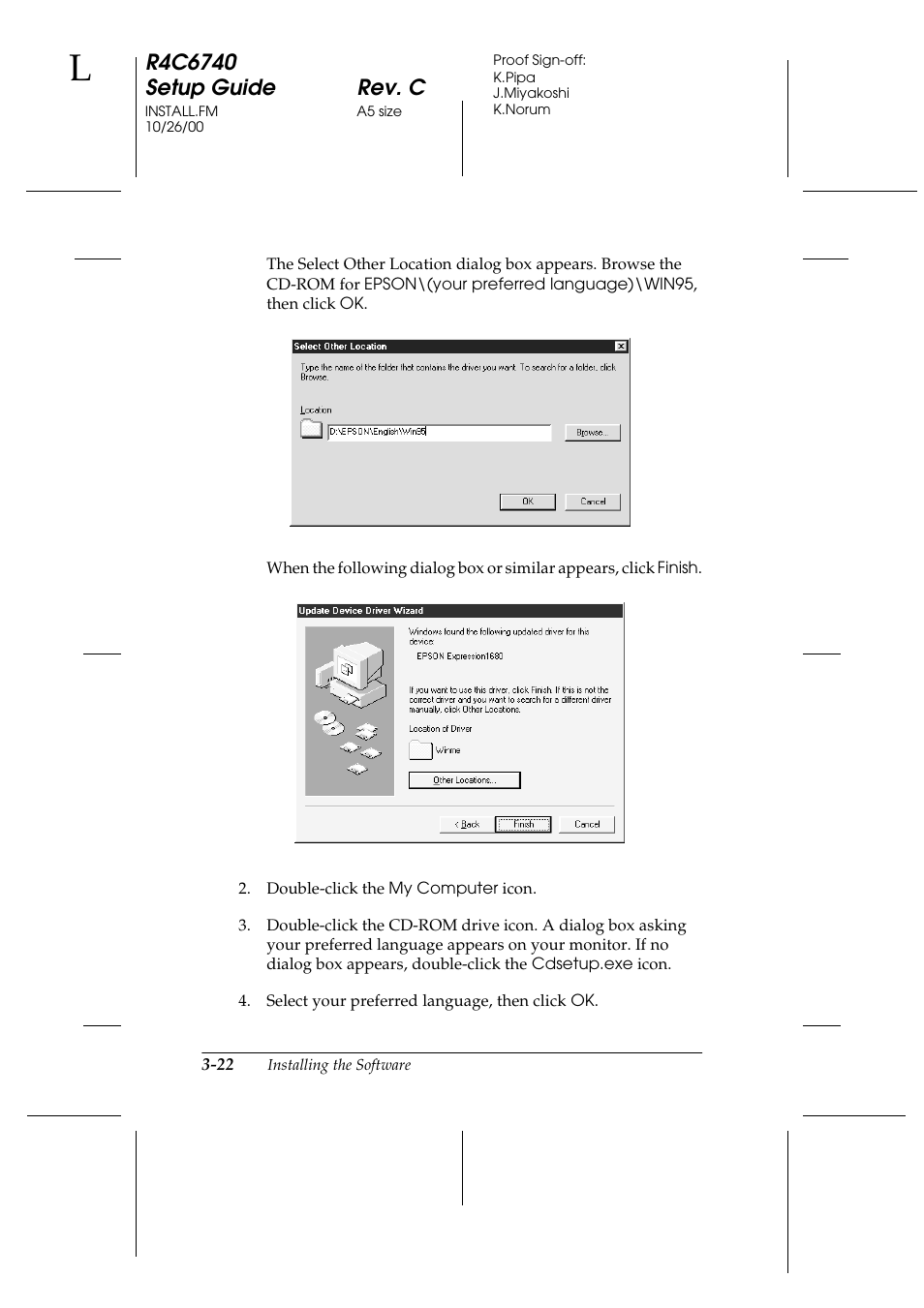 Epson Expression 1680 User Manual | Page 66 / 124