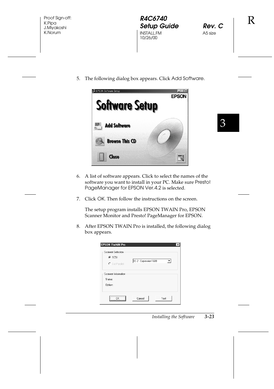 Epson Expression 1680 User Manual | Page 67 / 124