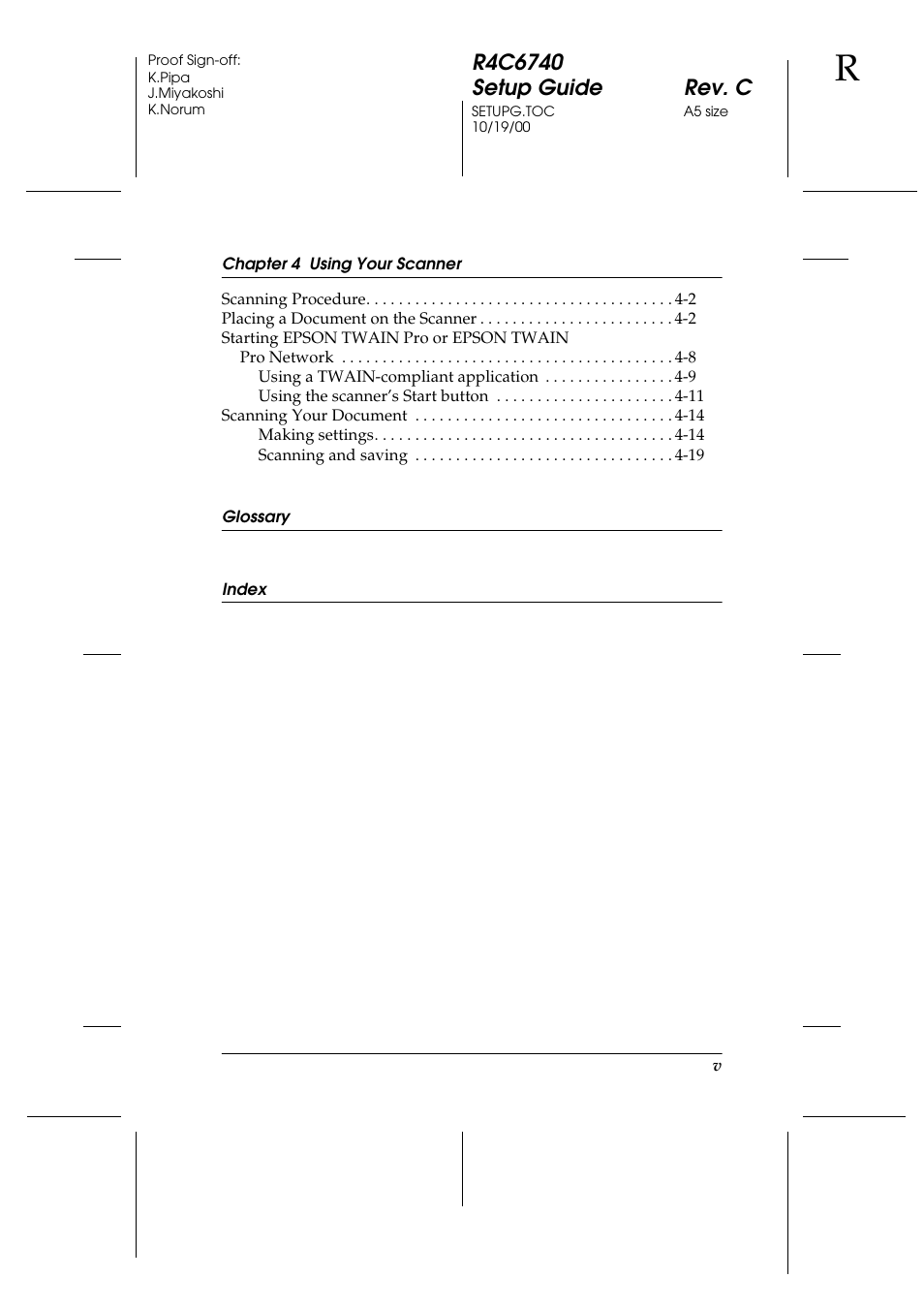 Epson Expression 1680 User Manual | Page 7 / 124