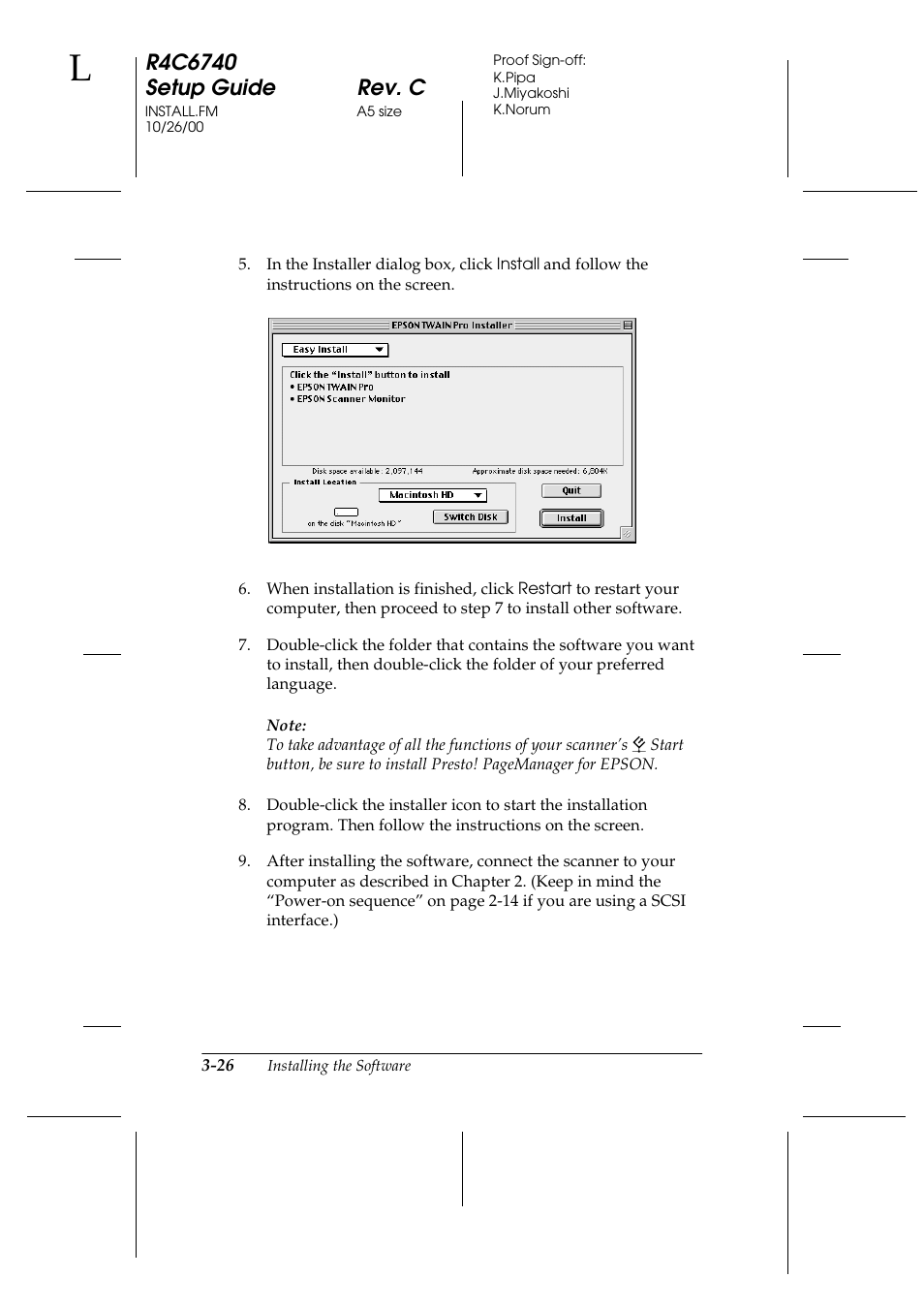 Epson Expression 1680 User Manual | Page 70 / 124