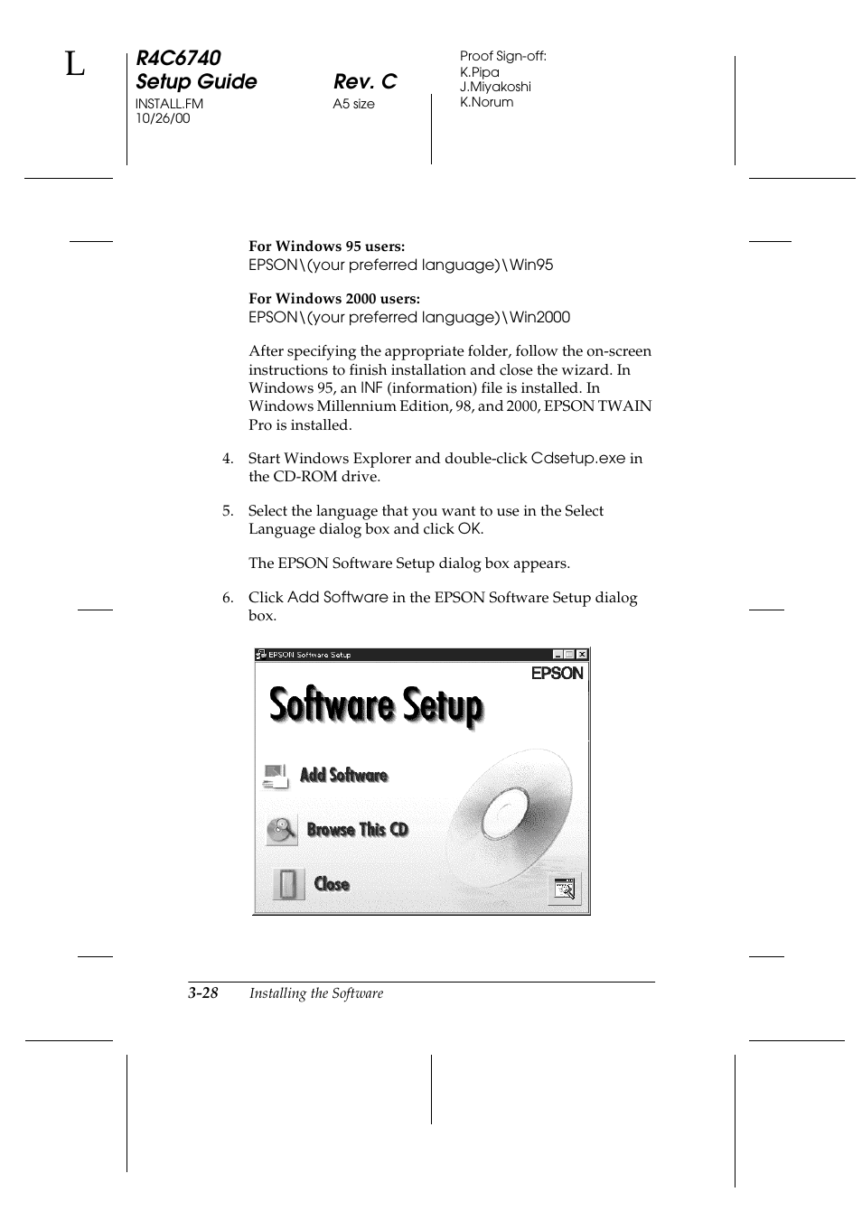 Epson Expression 1680 User Manual | Page 72 / 124