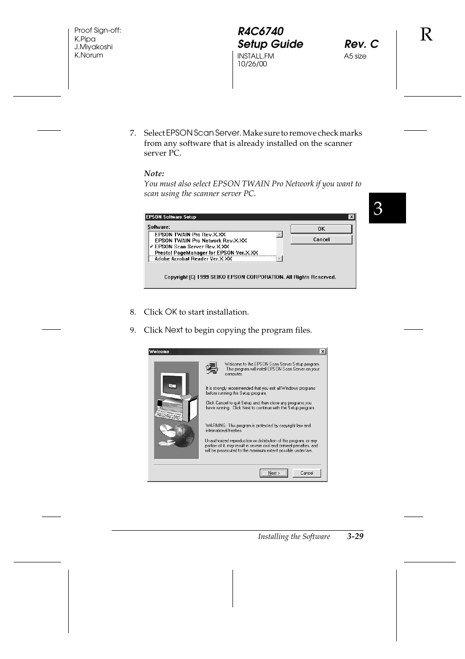 Epson Expression 1680 User Manual | Page 73 / 124