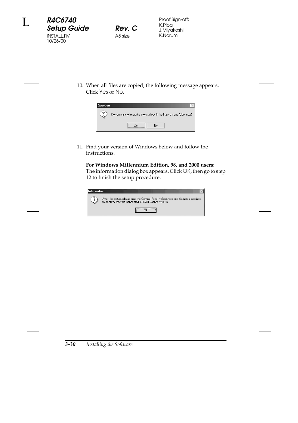 Epson Expression 1680 User Manual | Page 74 / 124