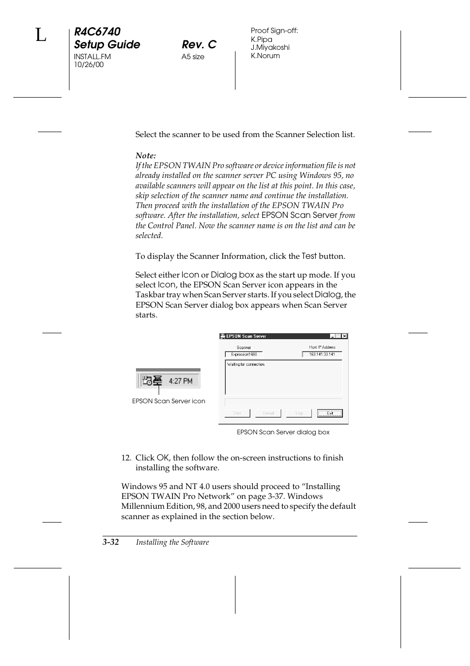 Epson Expression 1680 User Manual | Page 76 / 124