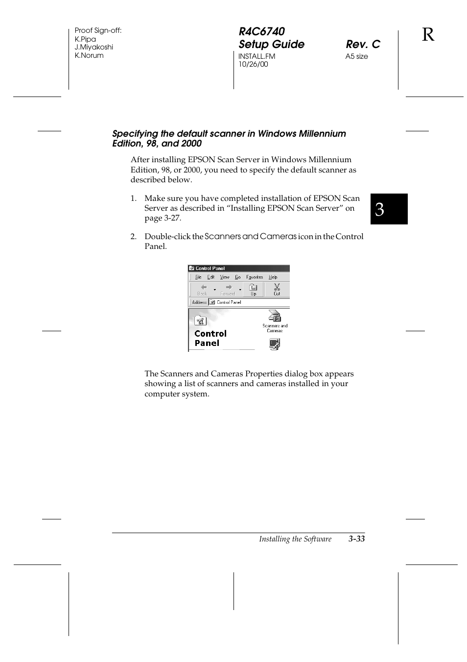 Epson Expression 1680 User Manual | Page 77 / 124