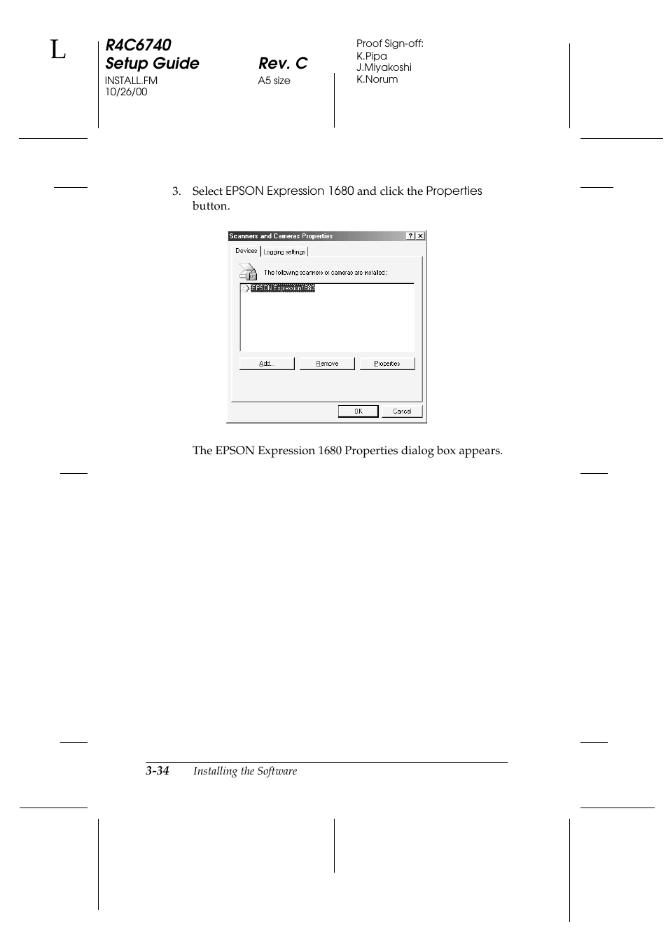 Epson Expression 1680 User Manual | Page 78 / 124