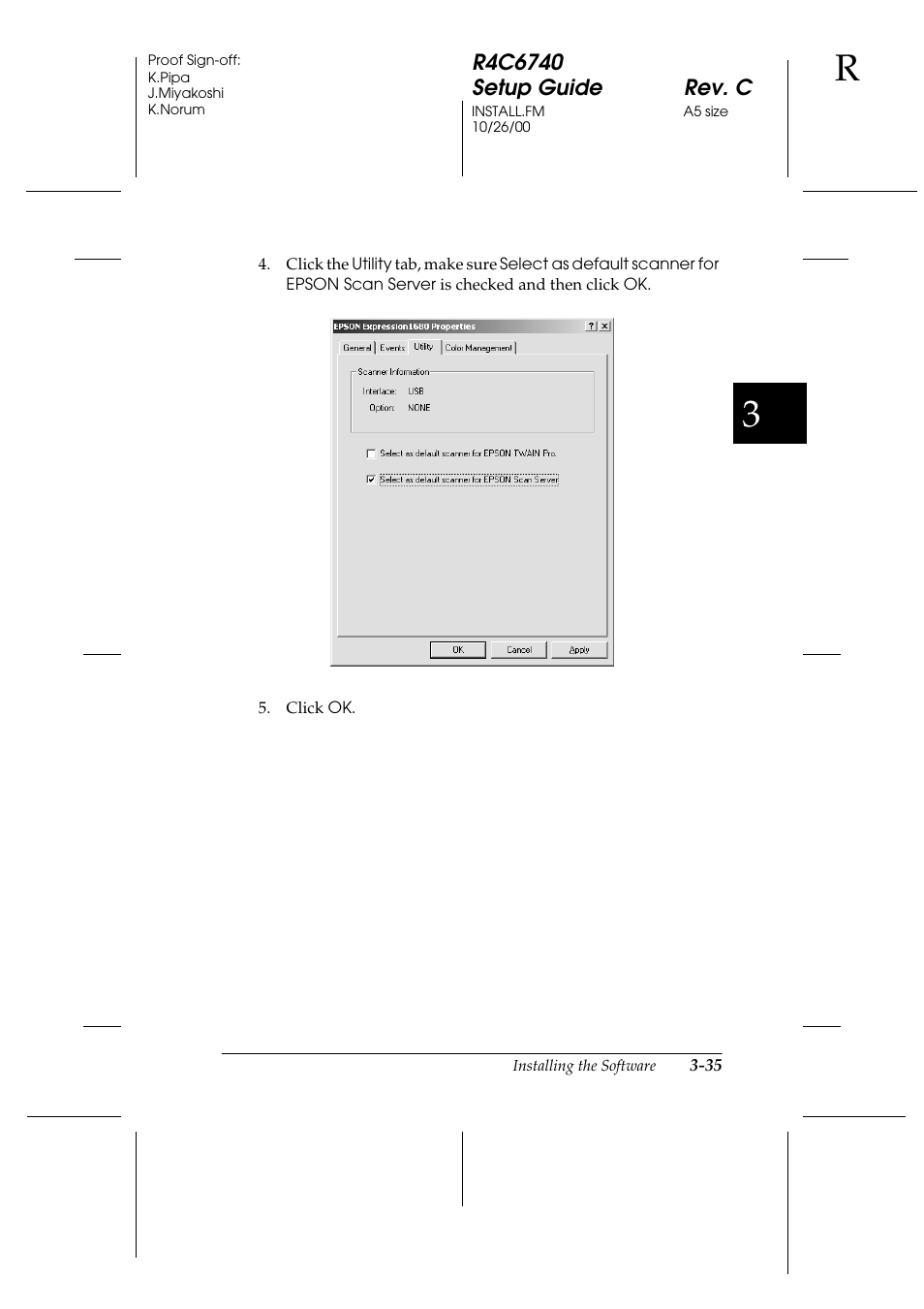 Epson Expression 1680 User Manual | Page 79 / 124