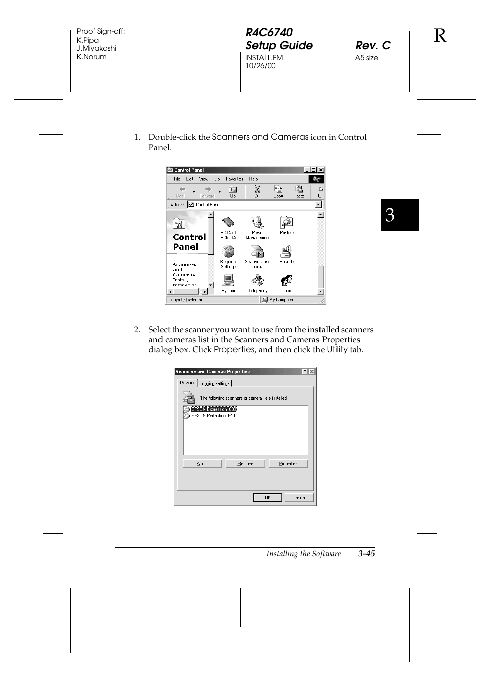 Epson Expression 1680 User Manual | Page 89 / 124