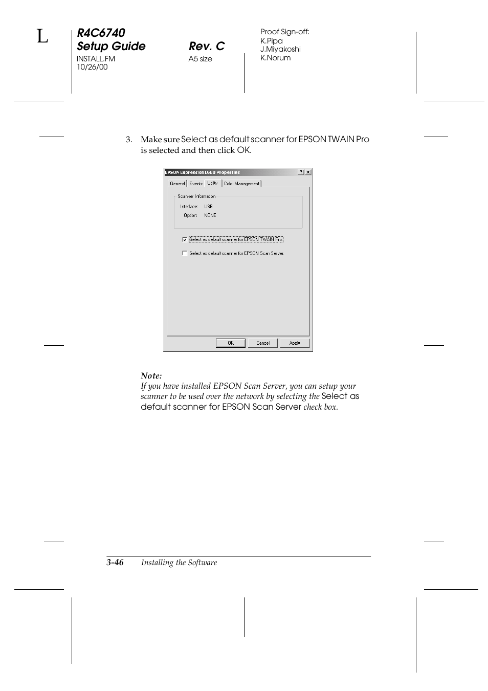 Epson Expression 1680 User Manual | Page 90 / 124