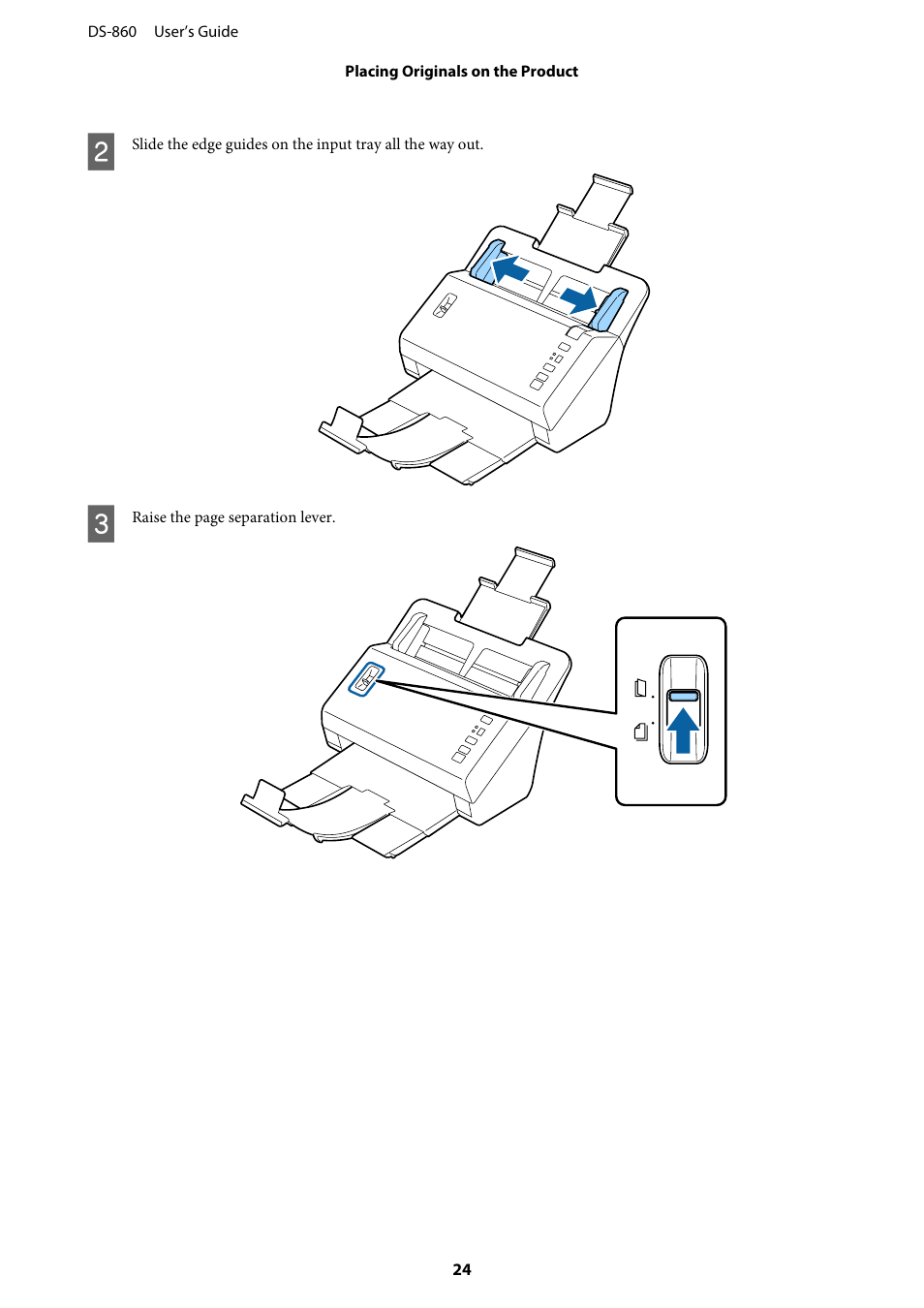 Epson WorkForce DS-860 User Manual | Page 24 / 70