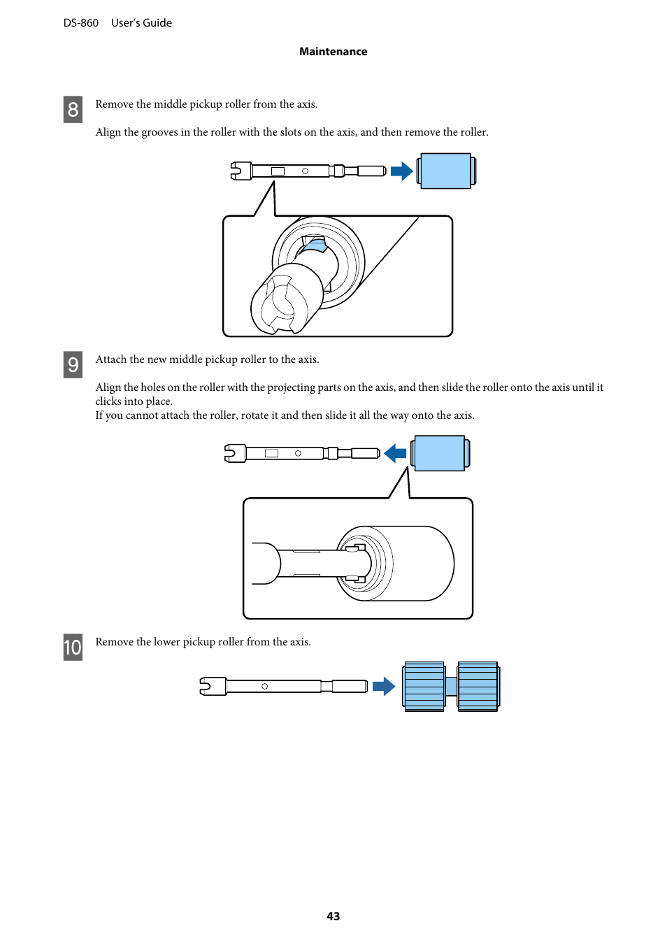 Epson WorkForce DS-860 User Manual | Page 43 / 70