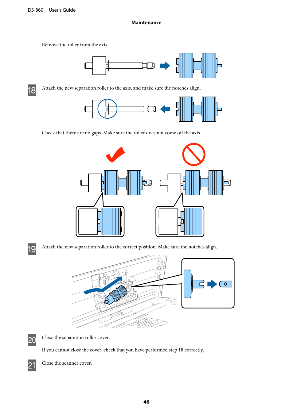 Epson WorkForce DS-860 User Manual | Page 46 / 70