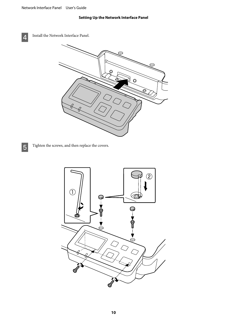 Epson WorkForce DS-7500N User Manual | Page 10 / 27