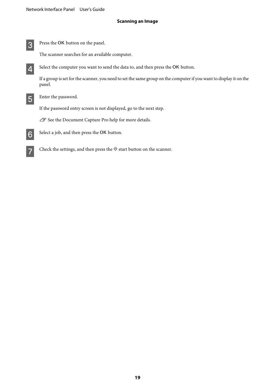 Epson WorkForce DS-7500N User Manual | Page 19 / 27