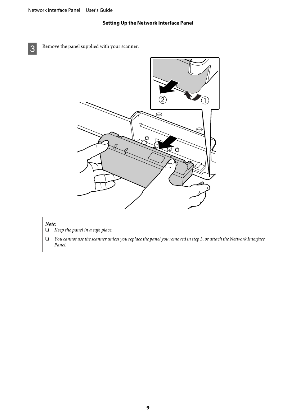 Epson WorkForce DS-7500N User Manual | Page 9 / 27