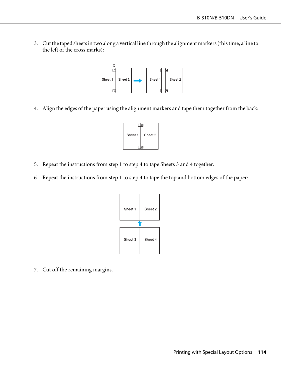 Epson B 510DN User Manual | Page 114 / 218