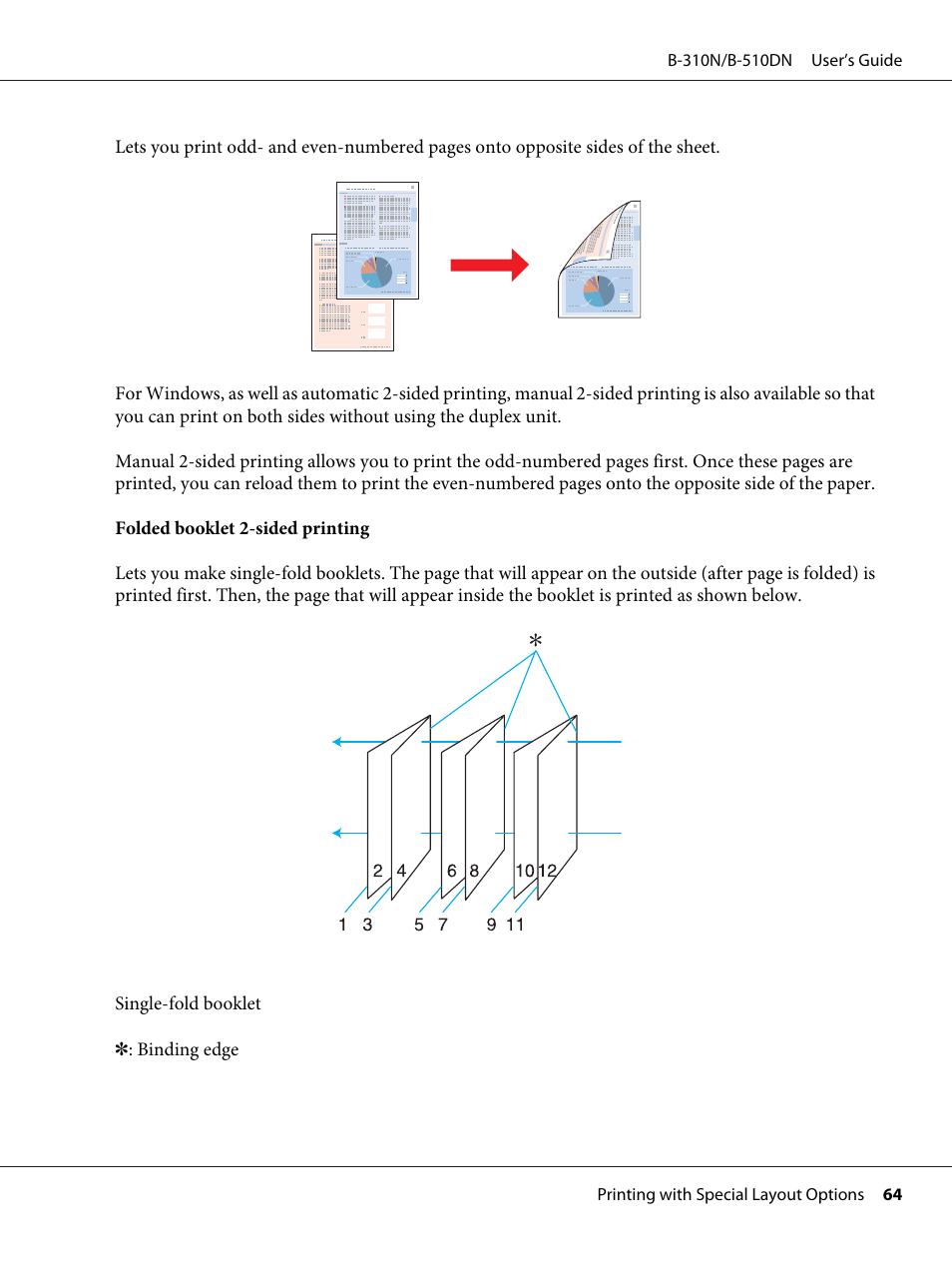 Epson B 510DN User Manual | Page 64 / 218