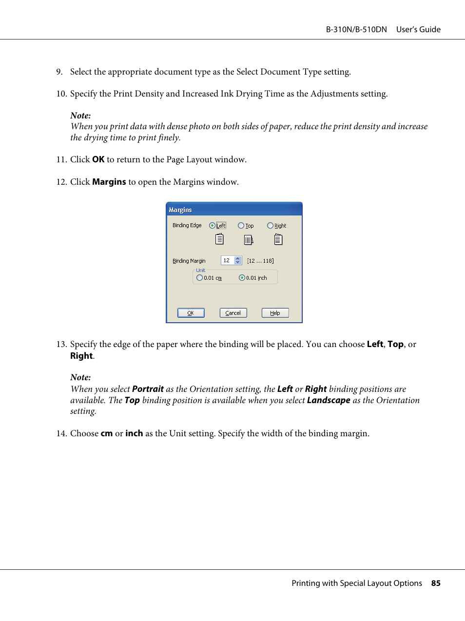 Epson B 510DN User Manual | Page 85 / 218